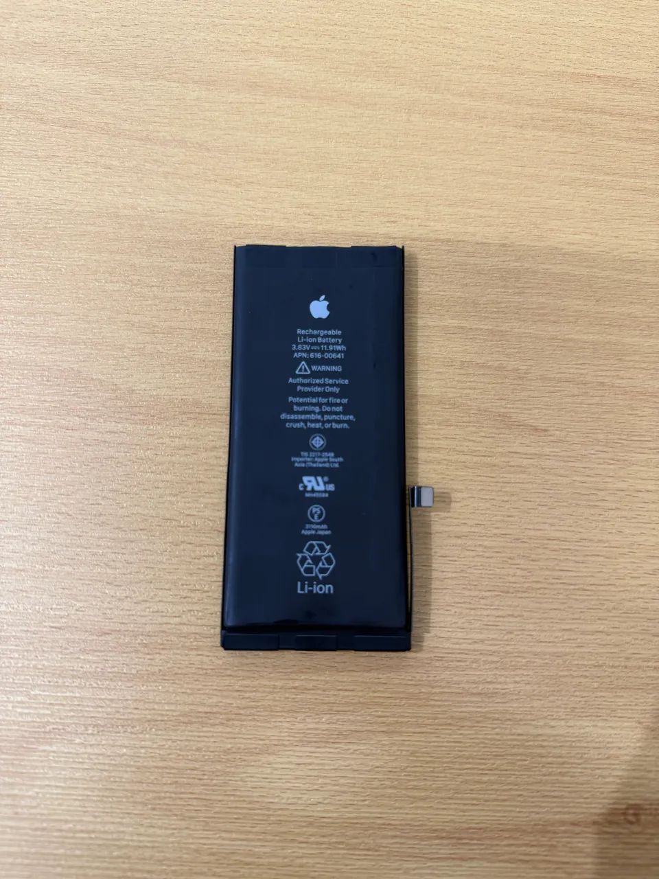 flex Bateria original de iPhone 11 - saúde de 68%