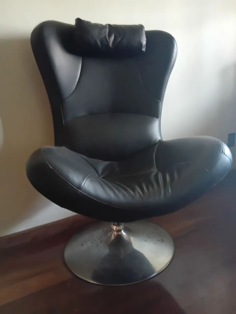 Poltrona de design preta - Foto 2