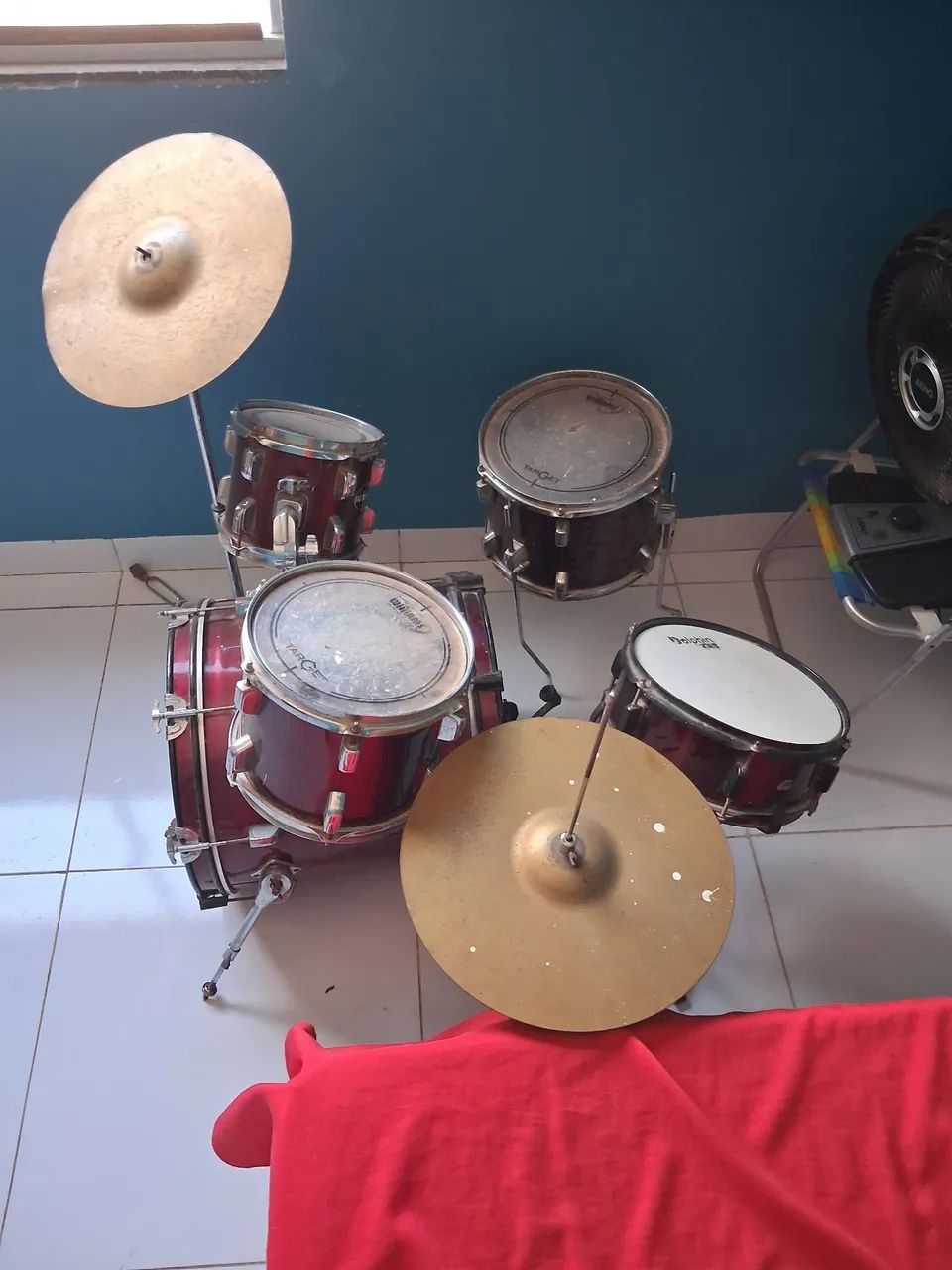 Vendo bateria acústica  - Foto 2