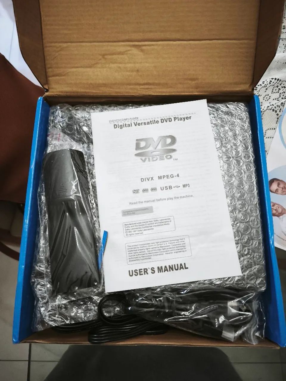 DVD player