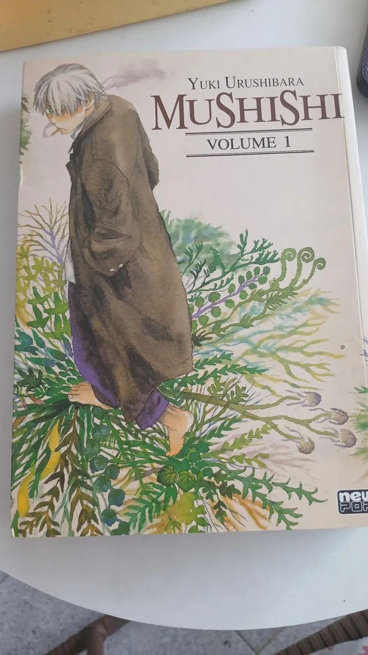 Mangá Mushishi Vol 1
