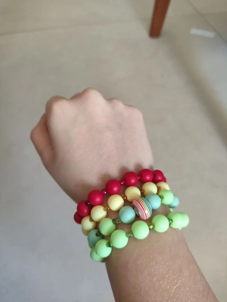 Pulseirinhas feitas a mão - Foto 3