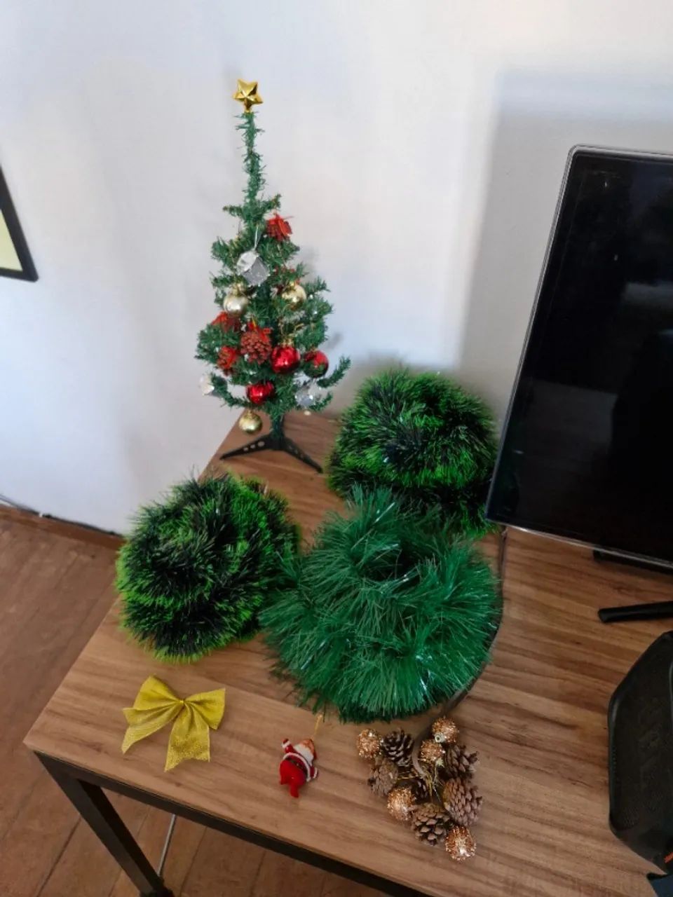 Enfeites de Natal