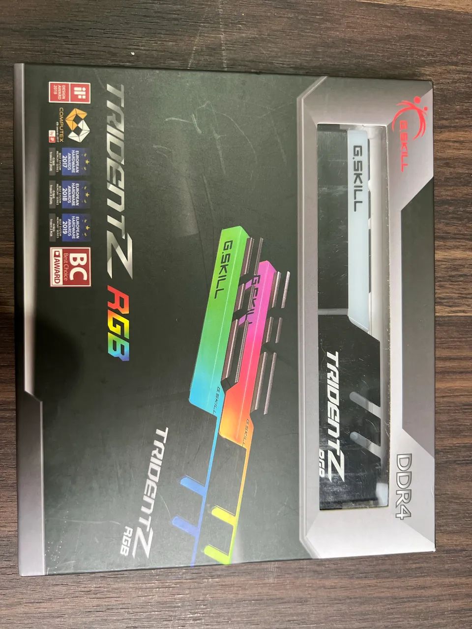 Memória G.Skill Trident Z DDR4 3600MHz kit de 32GB (2x16GB) - Foto 2