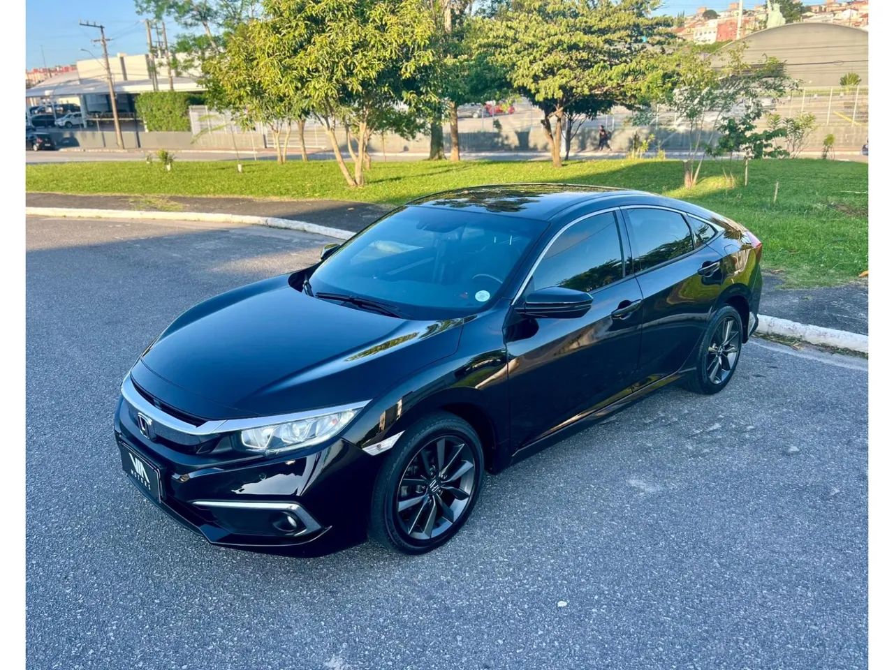 Honda Civic EXL CVT 2020 - Foto 2