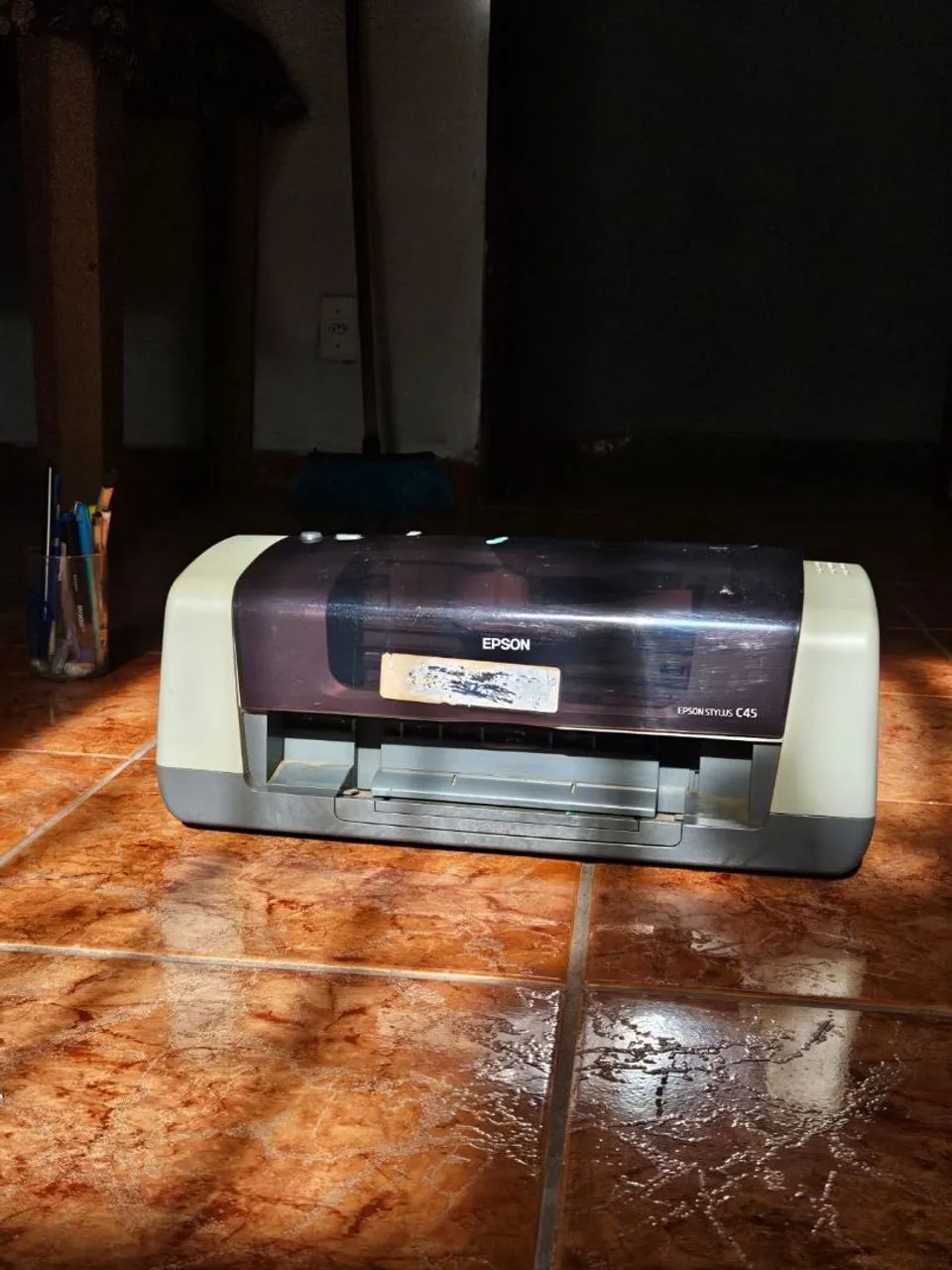 Impressora Epson Stylus C45 - Para Uso ou Peças - Foto 4