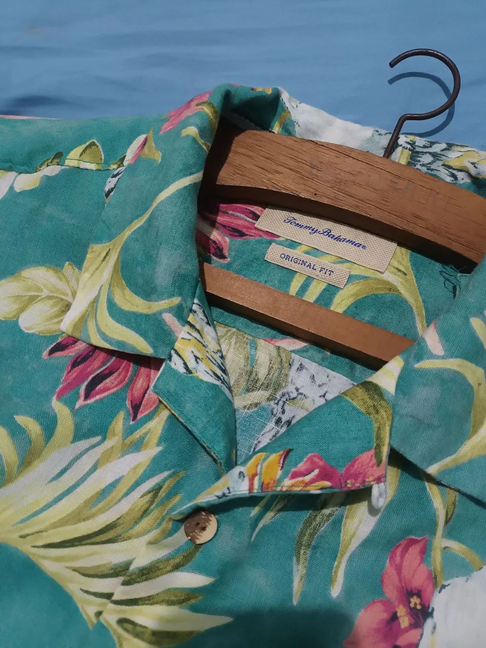 Camisa Floral Importada - Foto 4