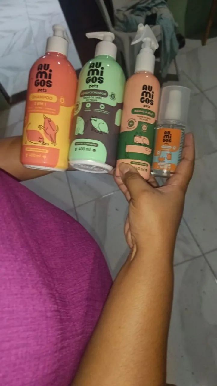 Kit higiênico pet shop 