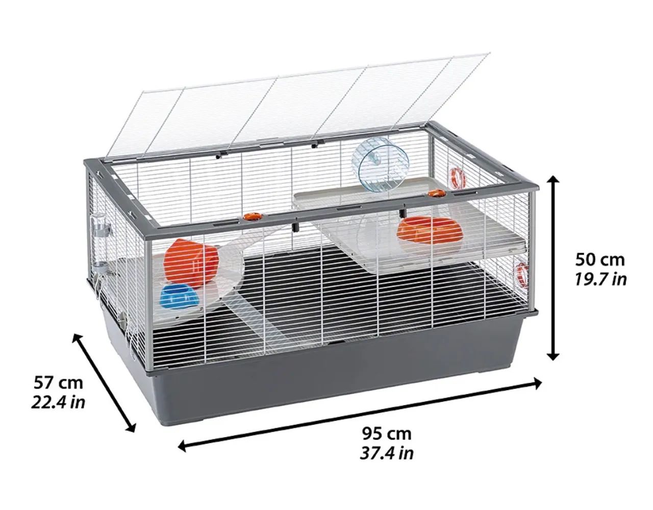 Gaiola para rato twister importada ferplast! - Foto 5