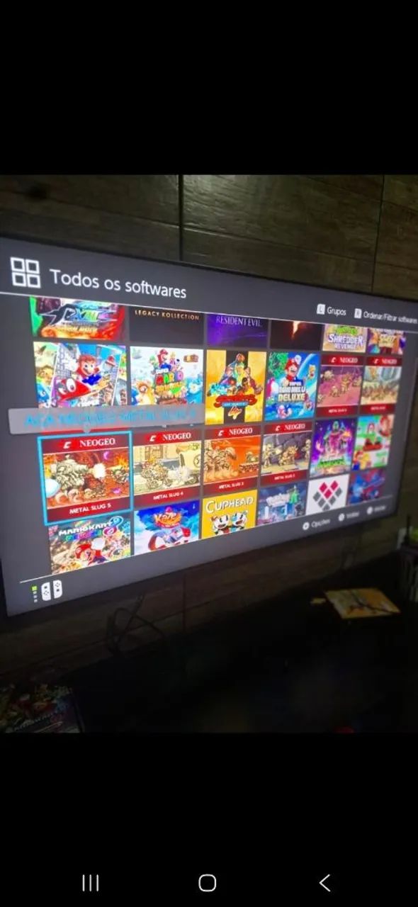 Nintendo switch v2 Desbloqueado completo 