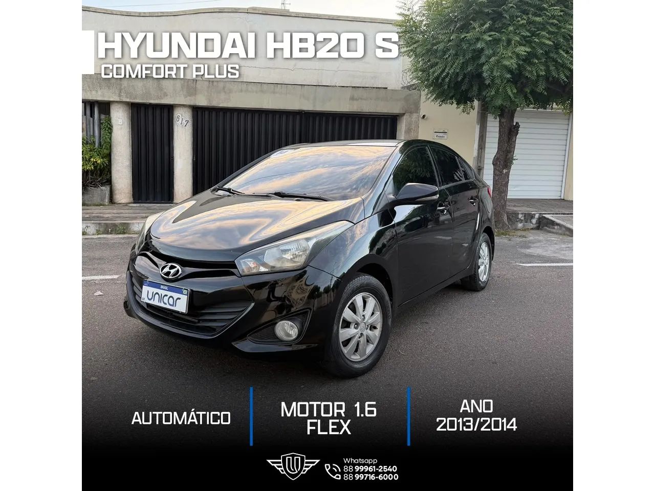 Hyundai Hb20S 2014