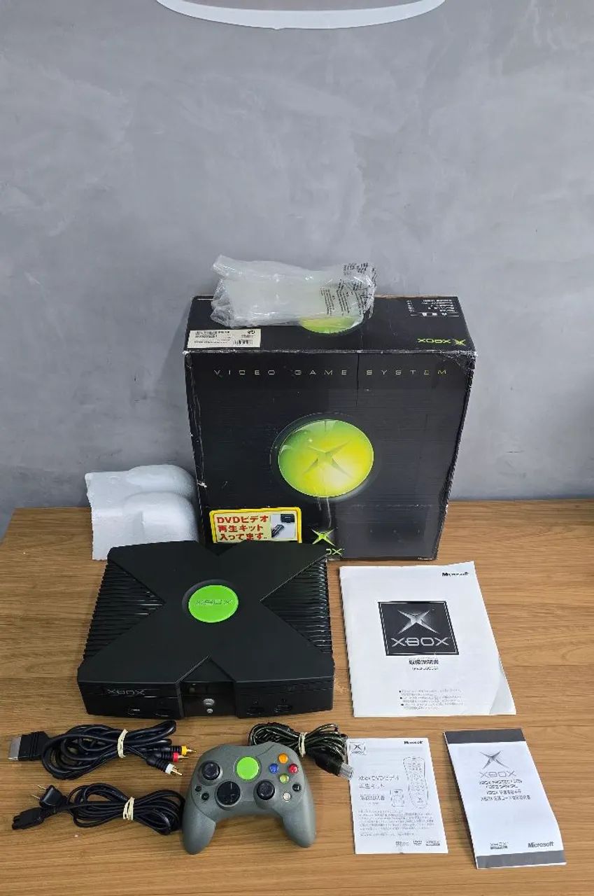 Xbox Classic M/ Conservado  - Foto 2