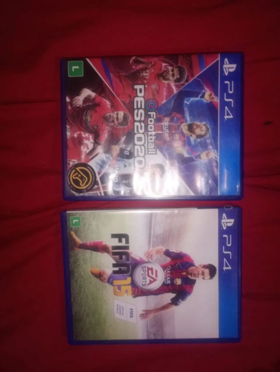 Controle e jogos ps4
