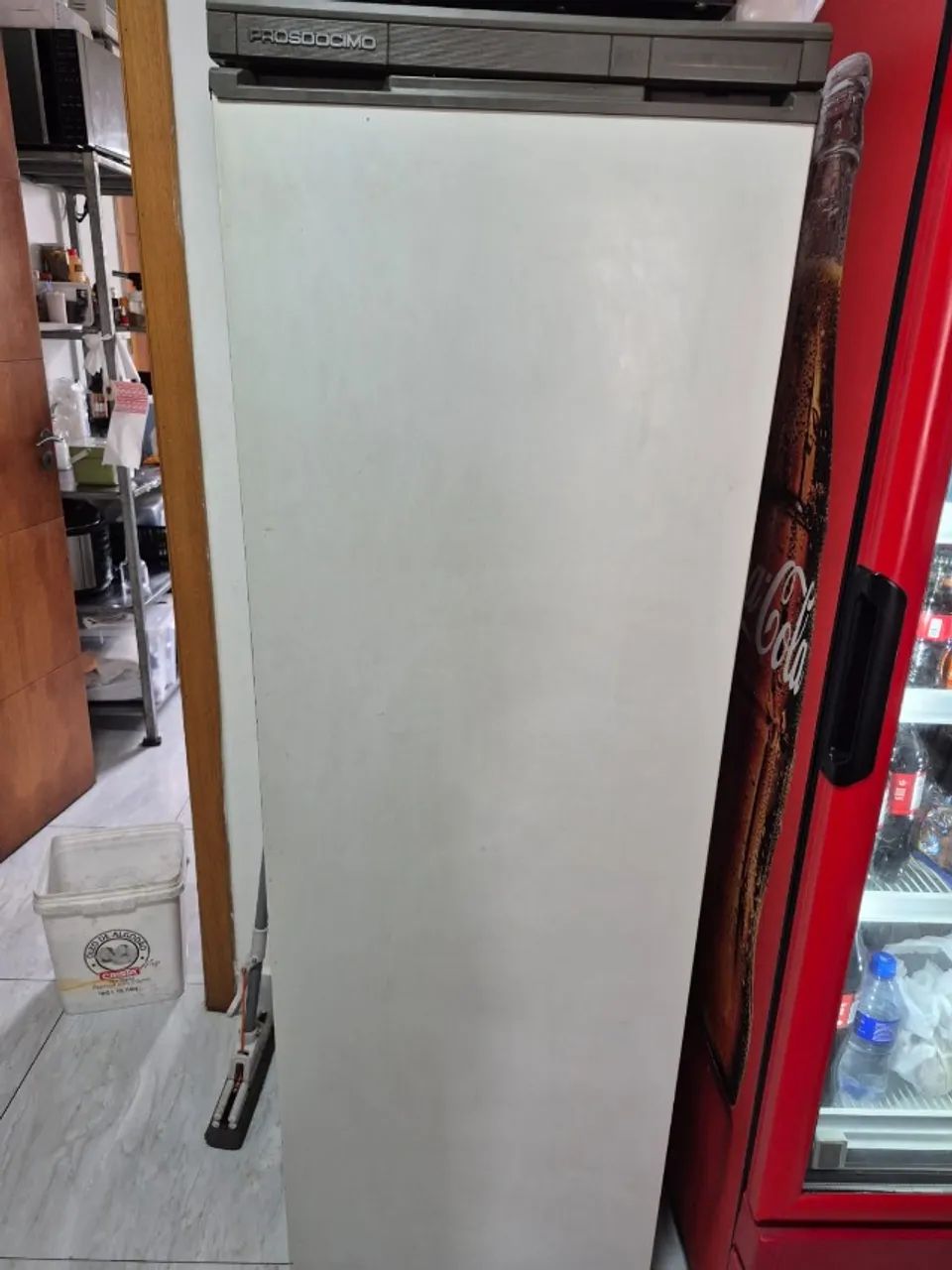 Freezer antigo