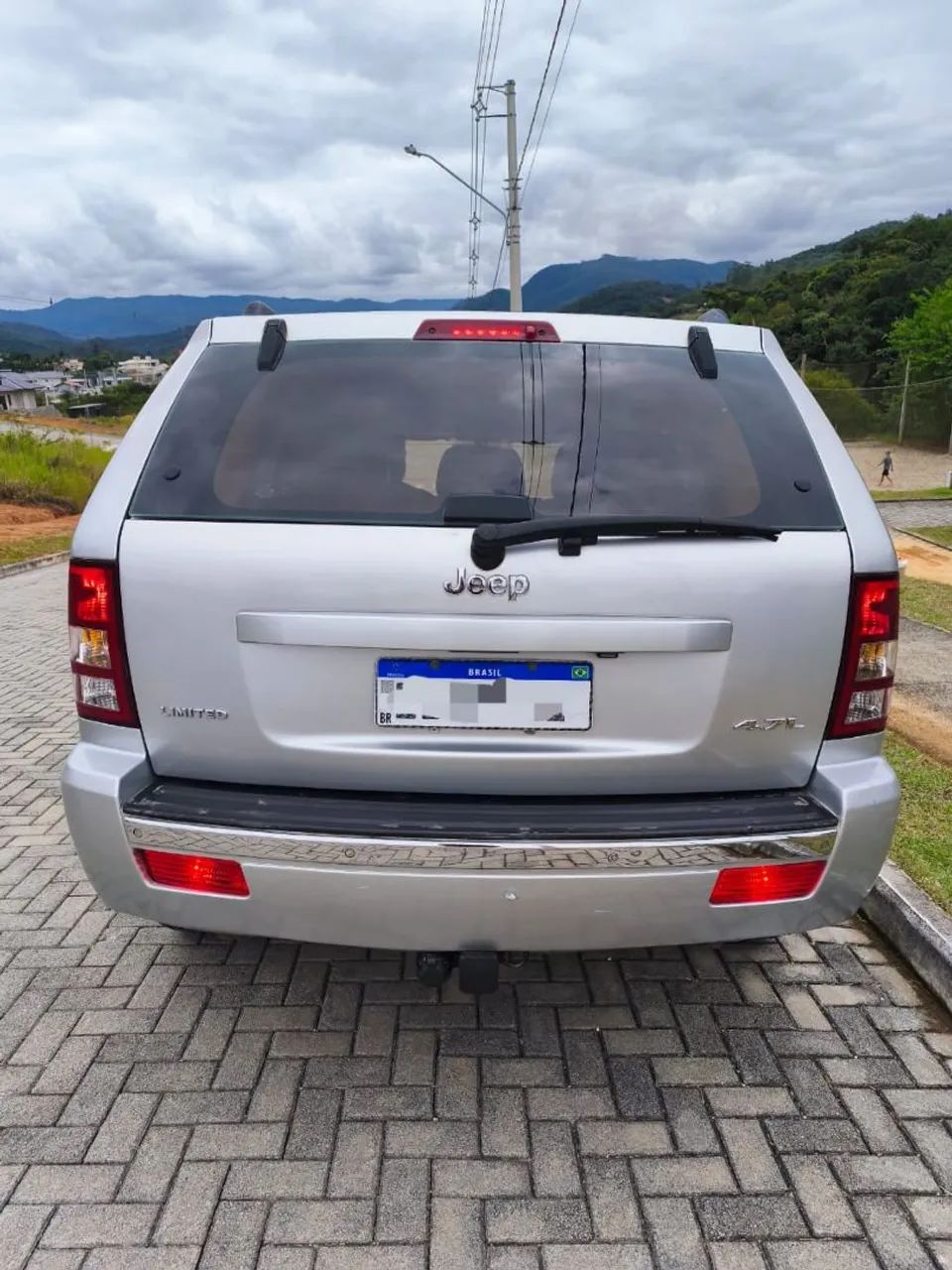 Jeep Grand Cherokee Limited 4.7 2008 - Foto 4