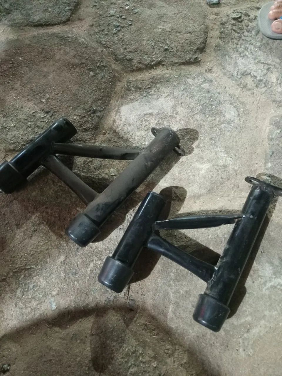 Protecao de motor pra moto Mottu