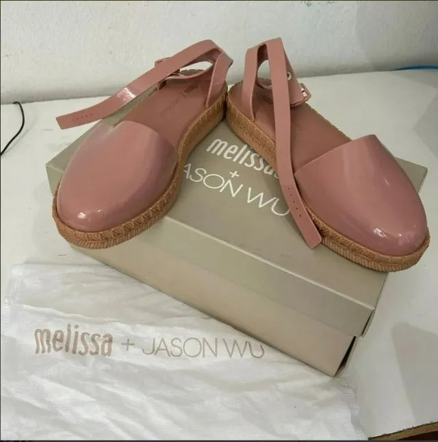 Melissa Espadrille Nude - Foto 3