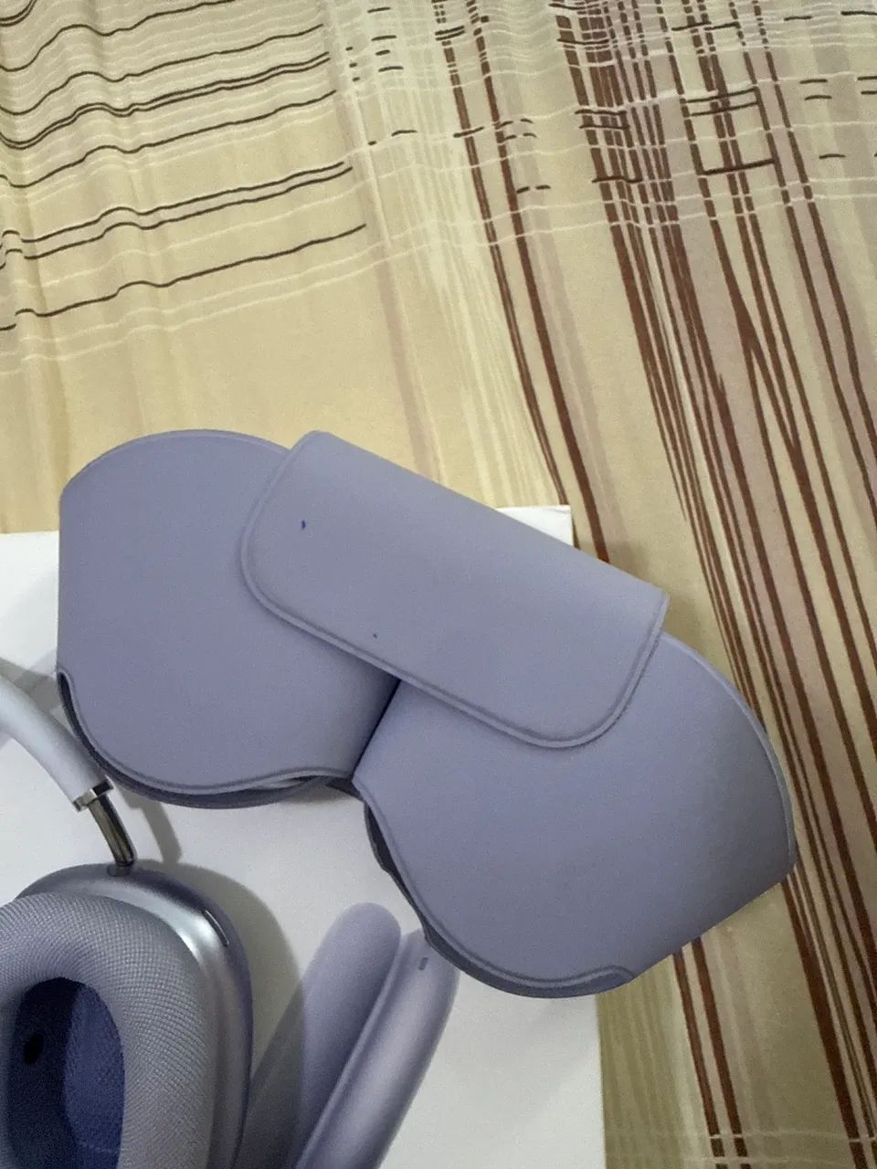 AirPod max roxo perfeito estado - Foto 3