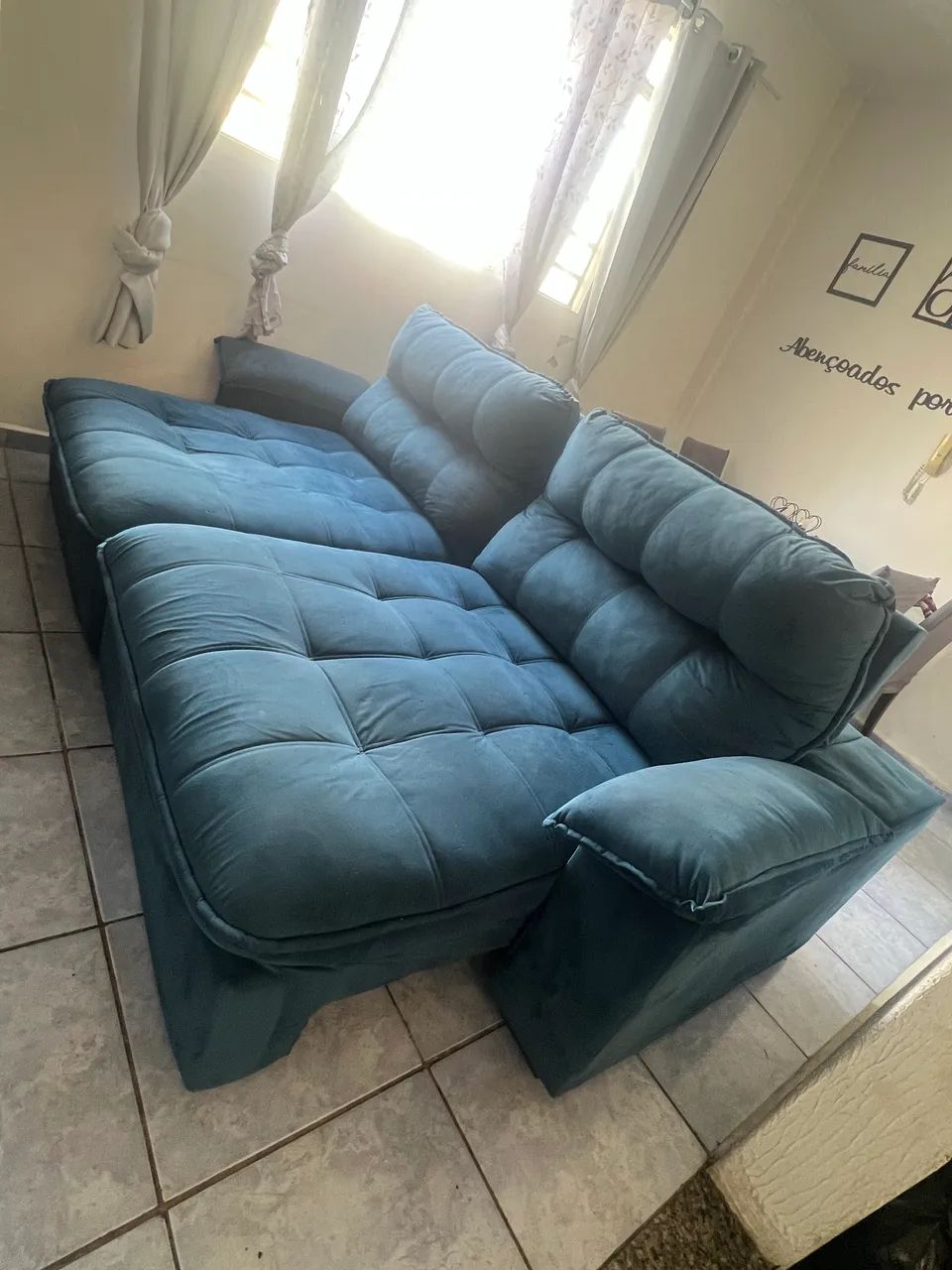 SOFA RETRATIL RECLINAVEL - Foto 4