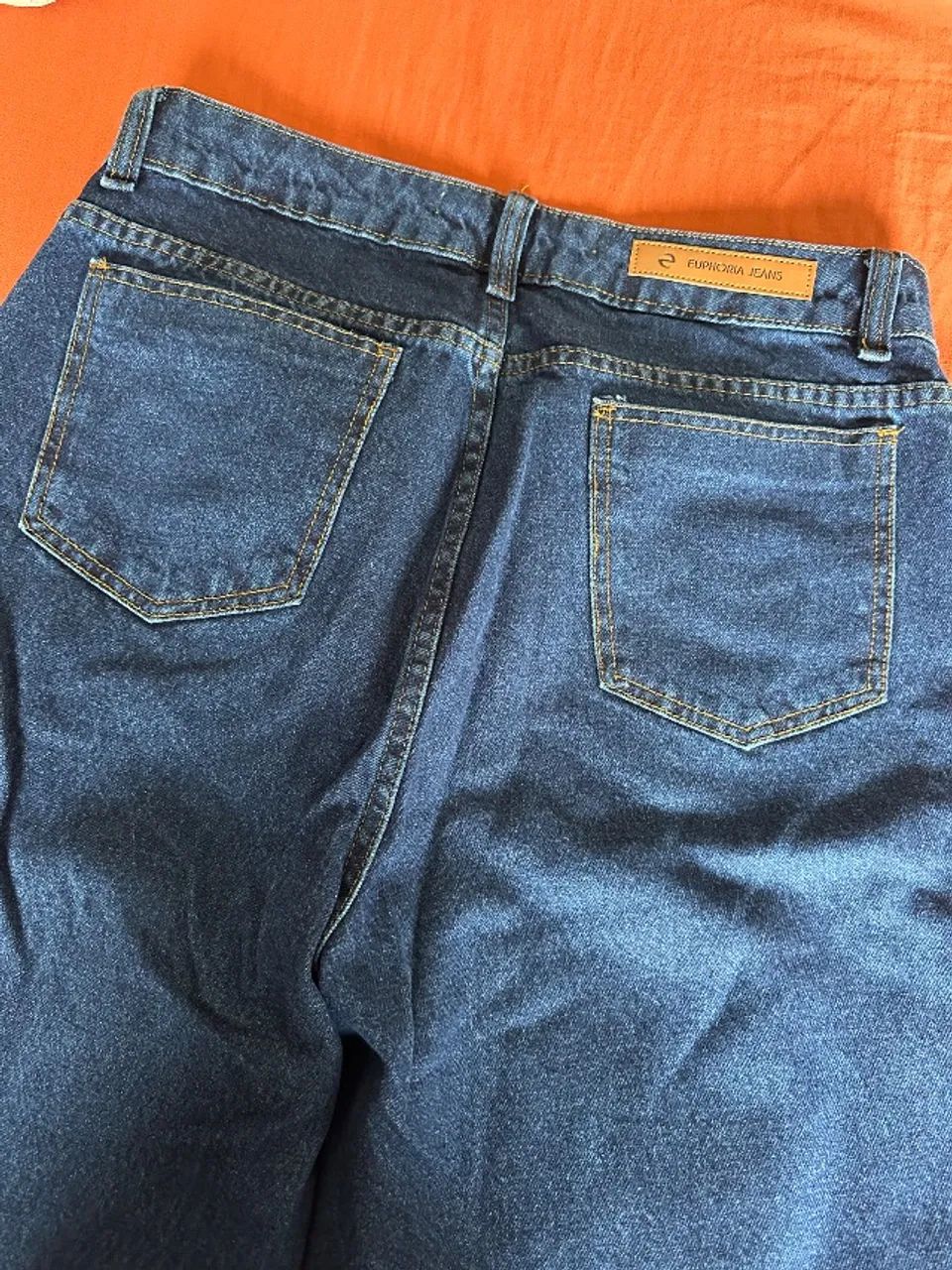 Calça jeans azul 42 - Foto 3