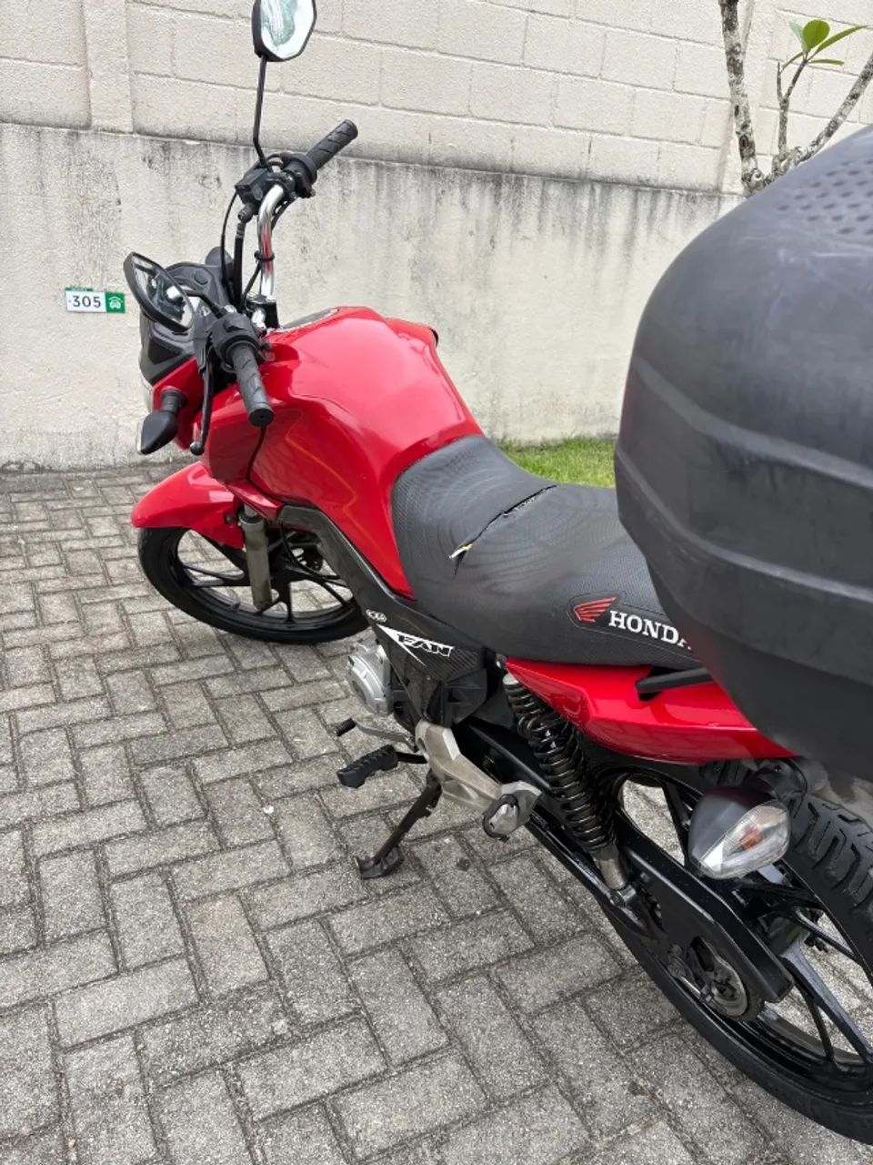 Honda Fan 160 