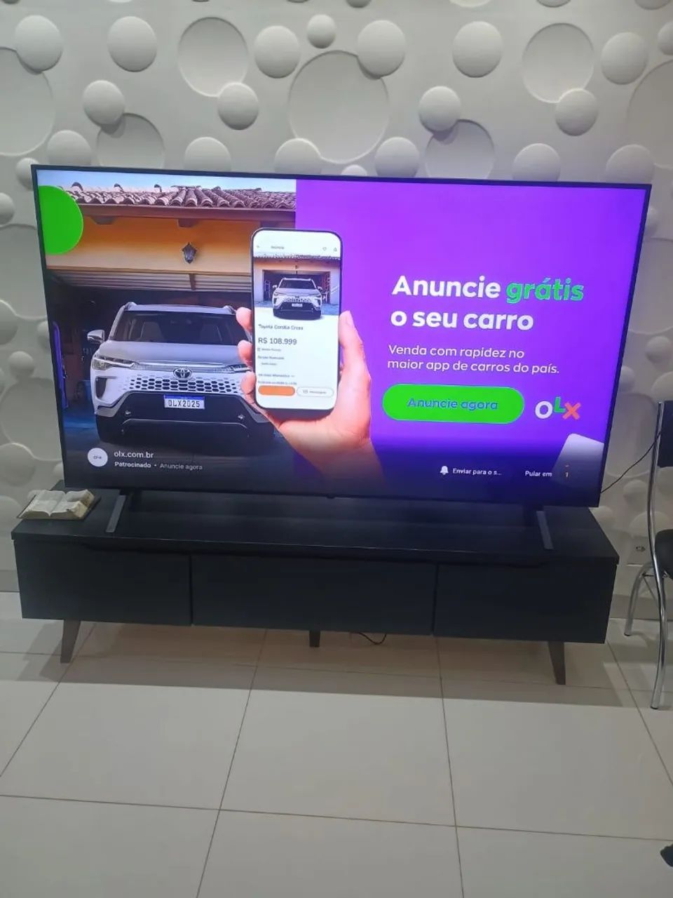 TV LG 75 POLEGADAS FUNCIONANDO TUDO!  - Foto 4