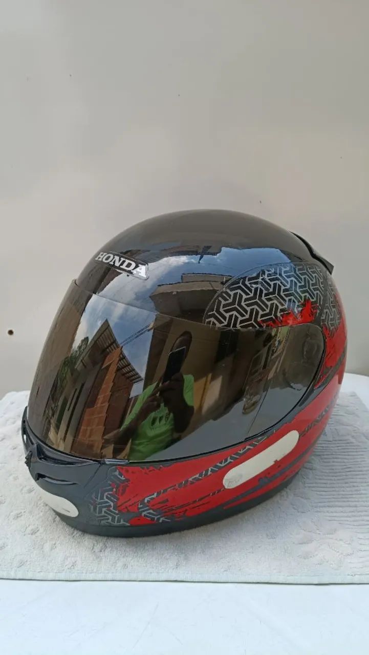 Capacete Original Honda N60  - Foto 2
