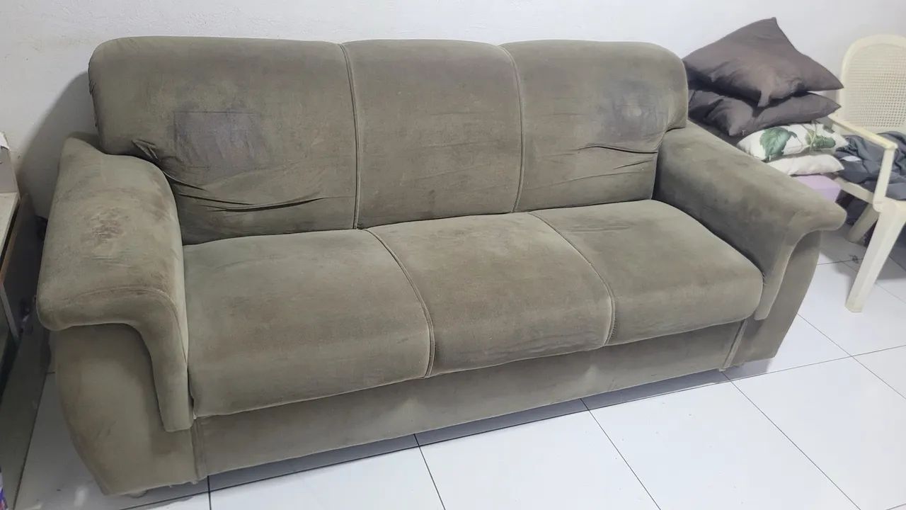 Sofá 450,00 pra vender logo !!!! - Foto 3