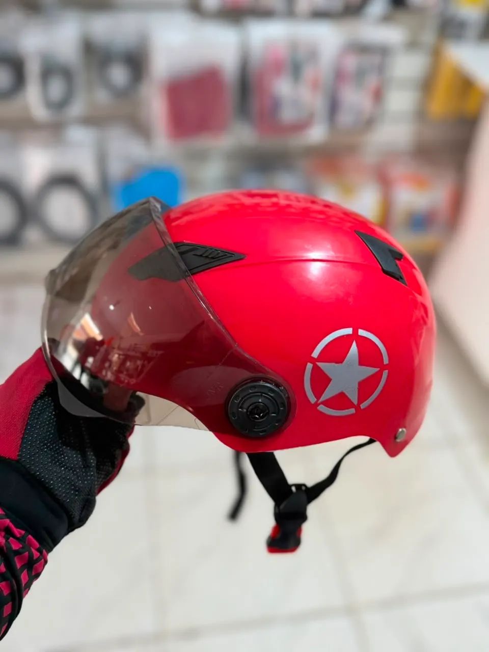 Capacete para bicicleta elétrica  - Foto 3