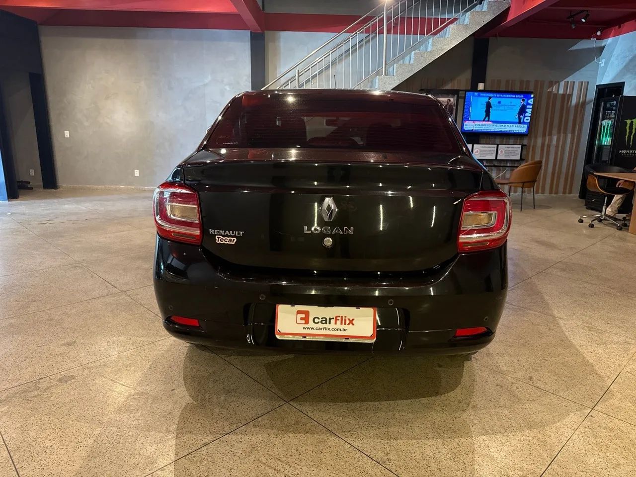Renault Logan Expression Flex 1.0 12V 4P 2018 - Foto 3