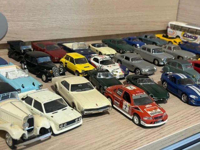 Coleção Completa 60 Carrinhos Del Prado - Miniaturas 1:43 - Foto 5