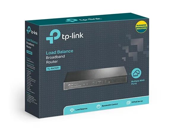 Router TP-Link TL-R470T+ - Load Balance