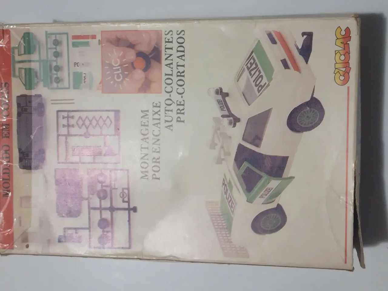 Carrinho Police Kiko década 70 - Foto 4