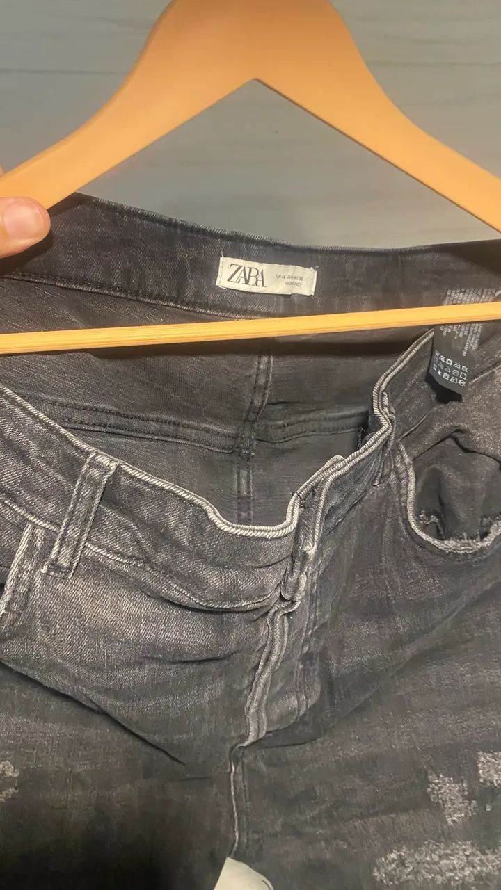 Calça Zara preta skinny Fit.  - Foto 2