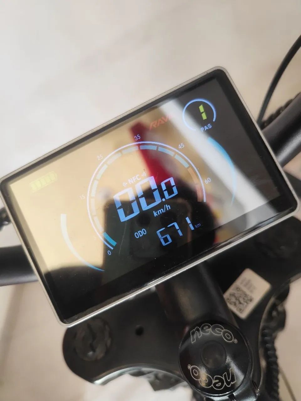 Bicicleta Elétrica Rava E-Chopper - Foto 4