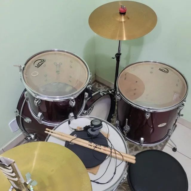 Bateria acústica - Foto 2