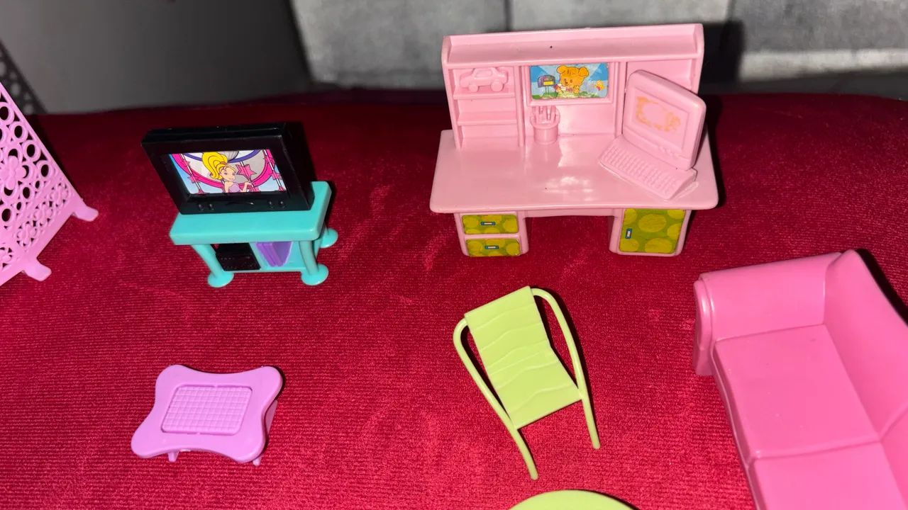 Móveis Polly Pocket  - Foto 4