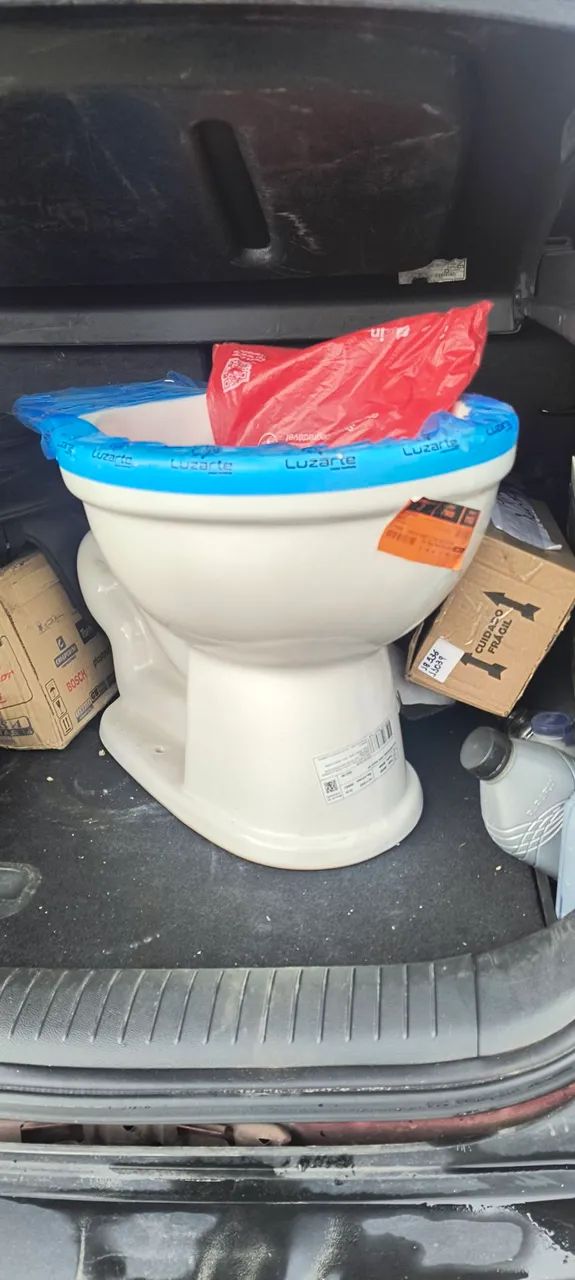 VASO SANITÁRIO CONVENCIONAL