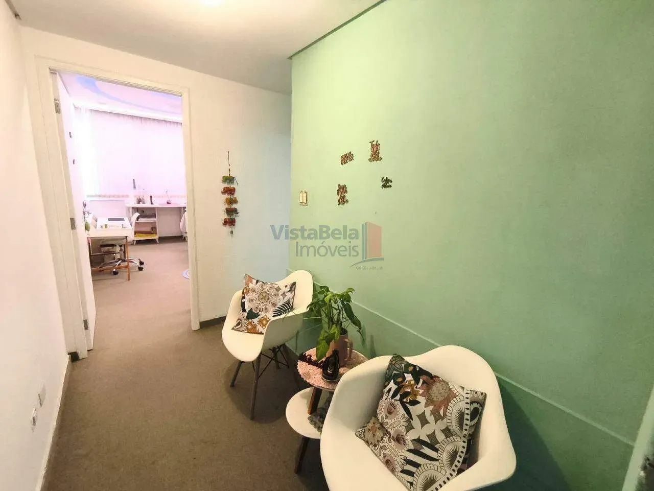 Sala Comercial para Aluguel em Taubaté - Jardim Eulália, 24 m² - Foto 2