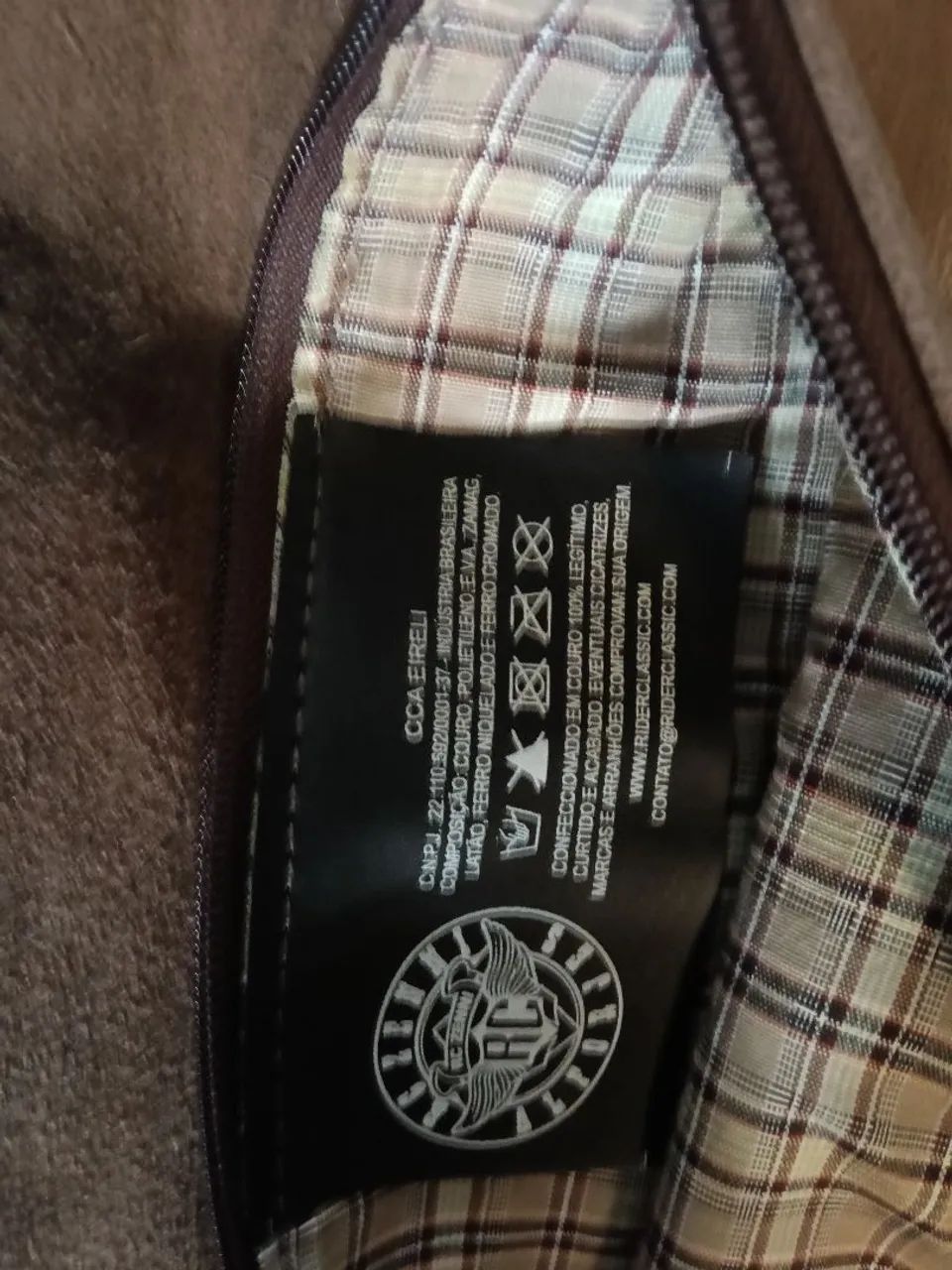 Bolsa de couro Harley Davidson  - Foto 2
