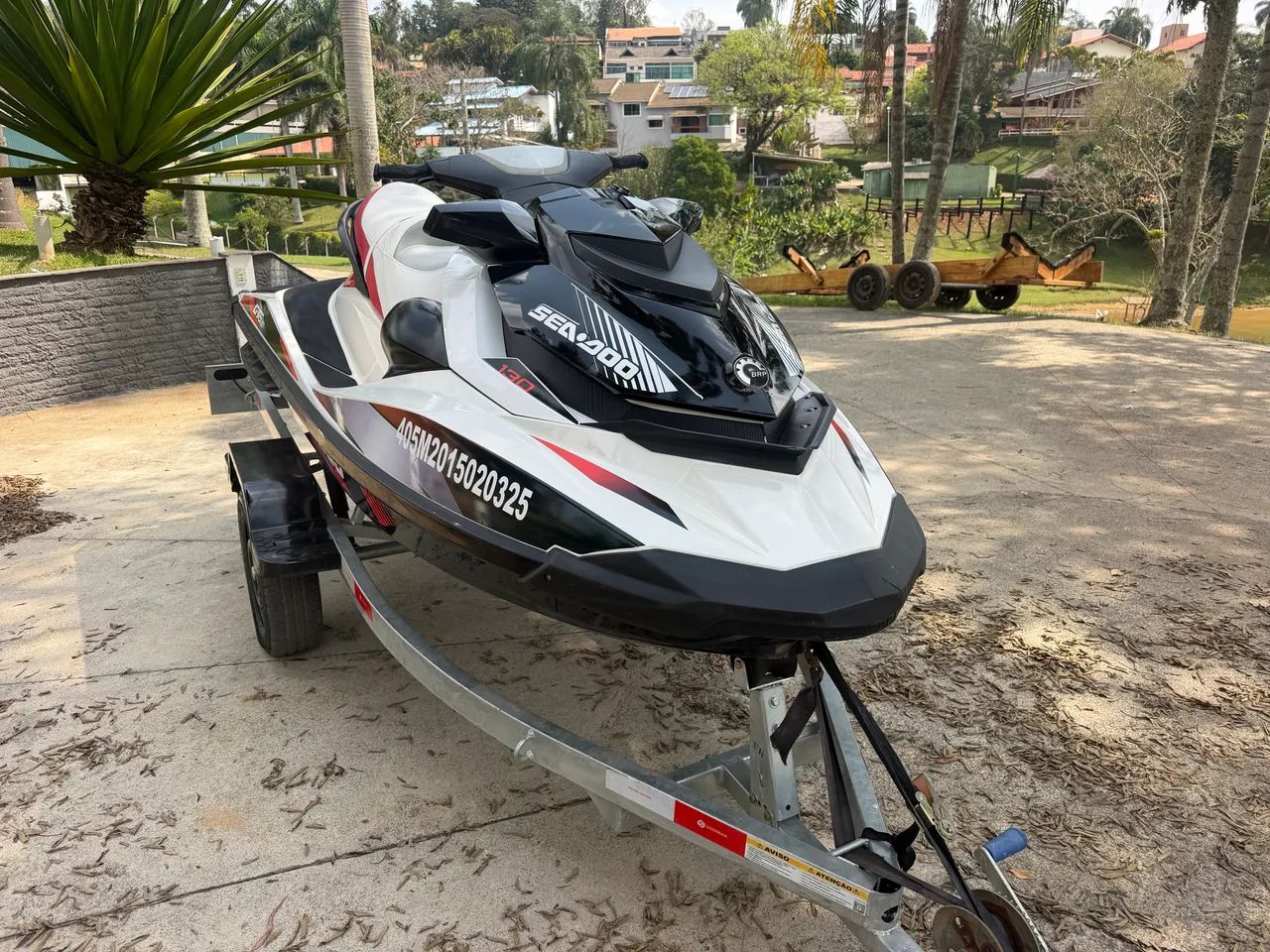 JET SKI SEADOO 130 GTS 2012 LEIA NOVINHO ! - Foto 2