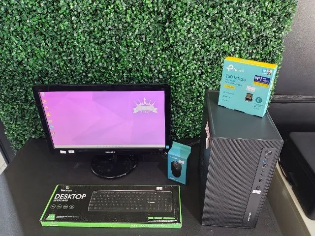 Setup Completo C3 Tech Com Monitor 20 Polegadas, Processador I5 Com Wifi - Foto 5