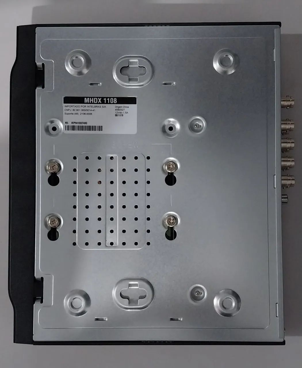 DVR MHDX 1108 com HD 1TB - Foto 3