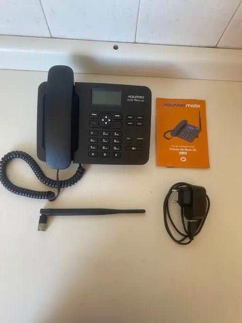 Celular de Mesa 2G da Aquário (Linha CA-42S/Aquário Mobi) - Foto 3