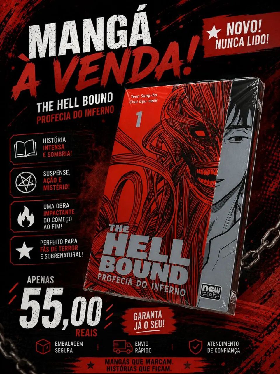 Mangá The HellBound