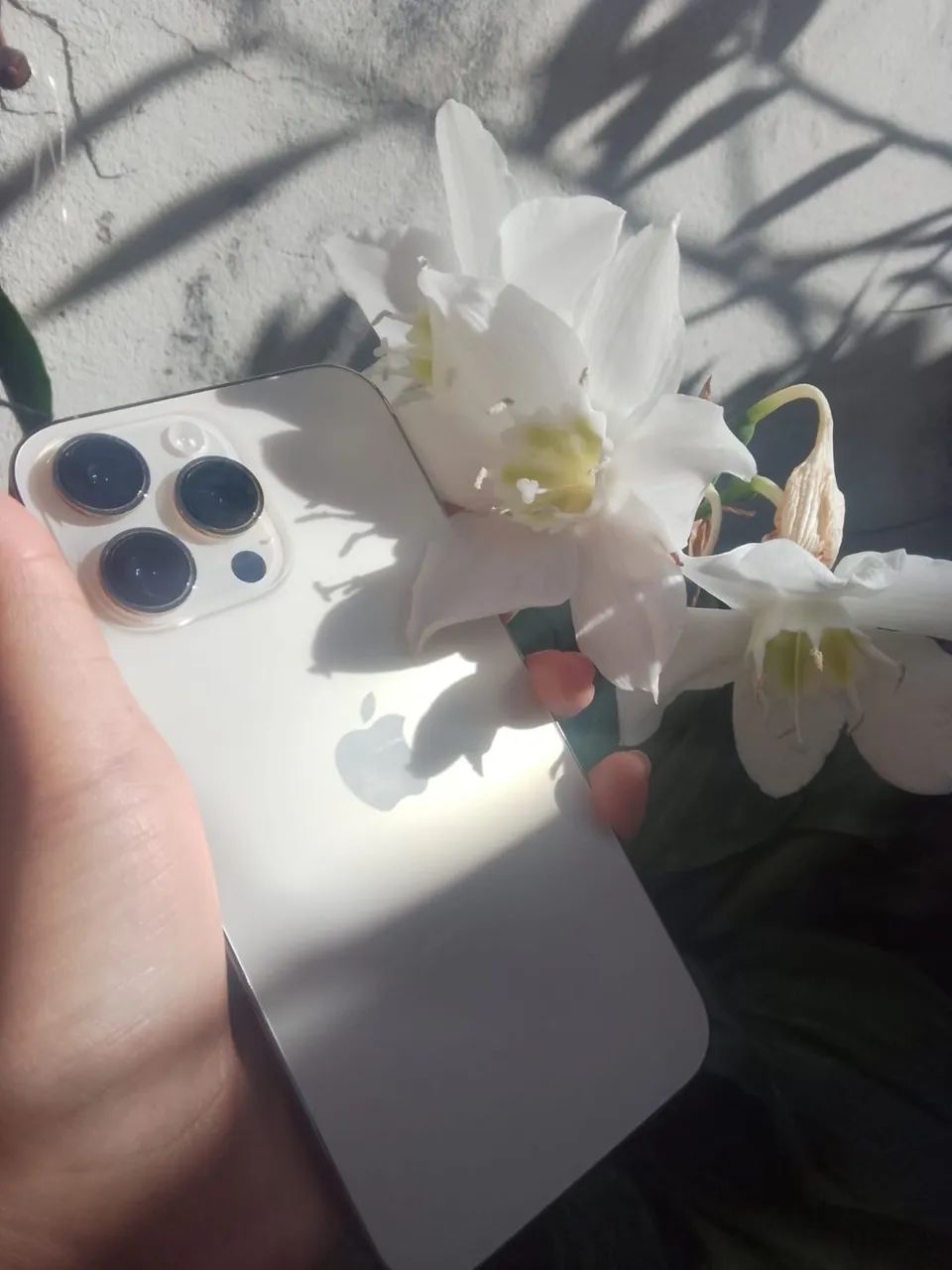 iPhone 14 pro max novo gold - Foto 3