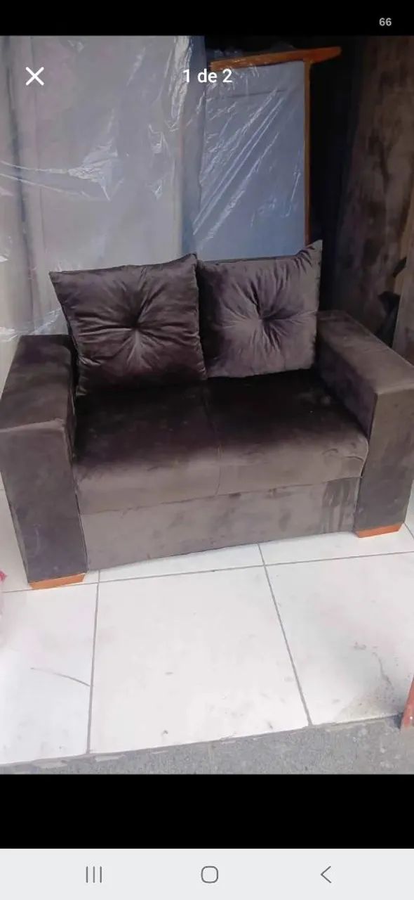 SOFA PEQUENO TAMANHO 1.40