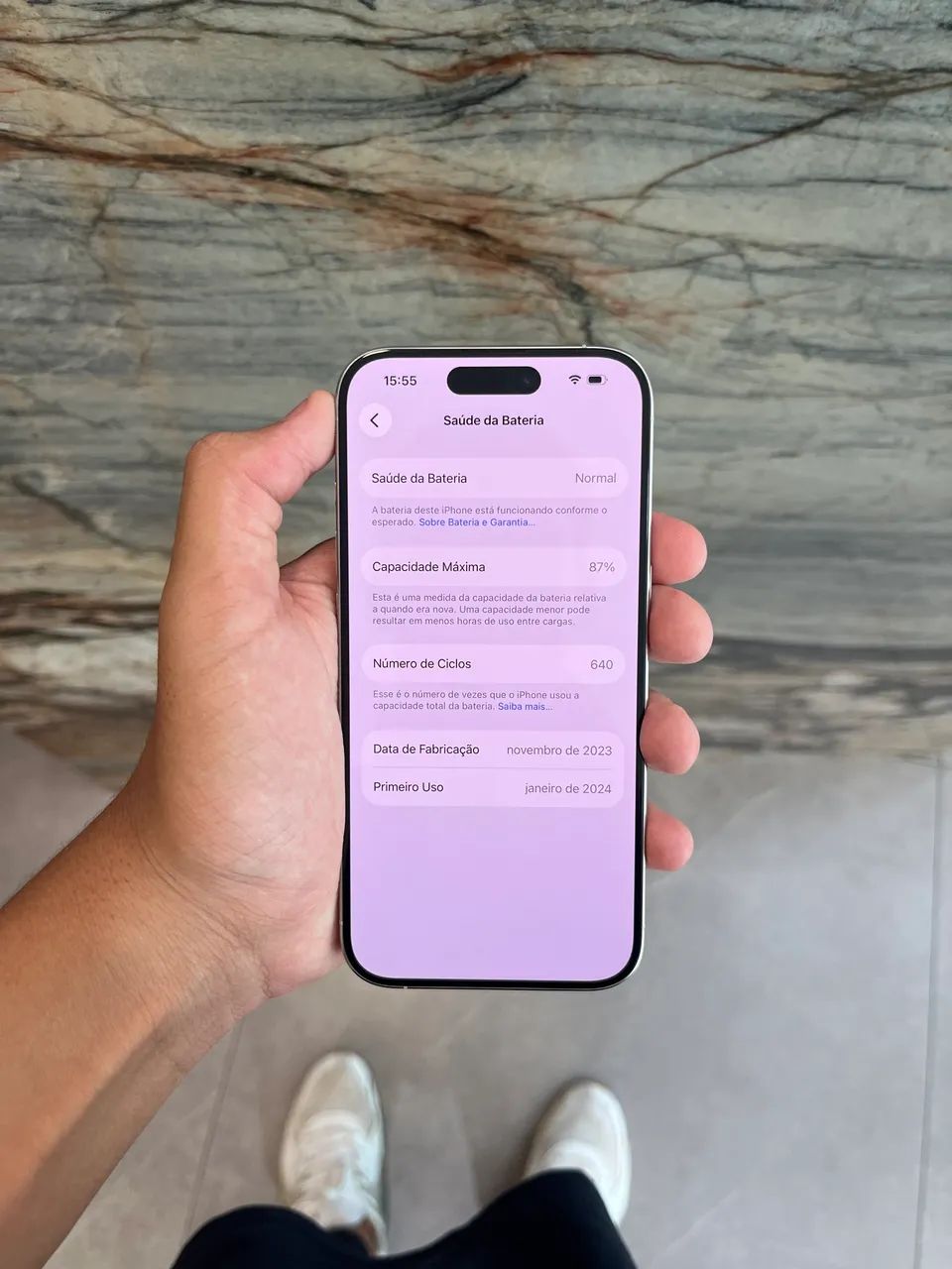 iPhone 15 pro 128 Gb - Foto 5