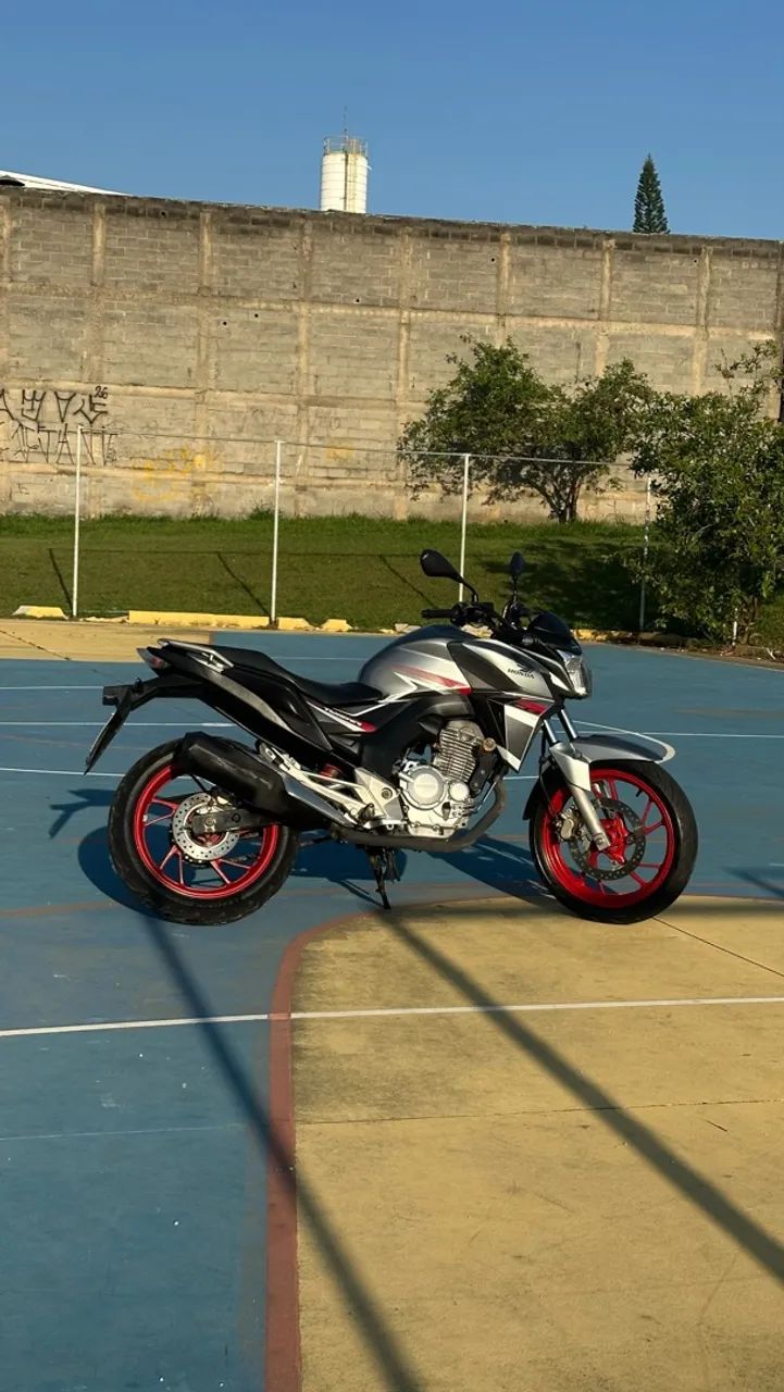 Cb Twister 250f 