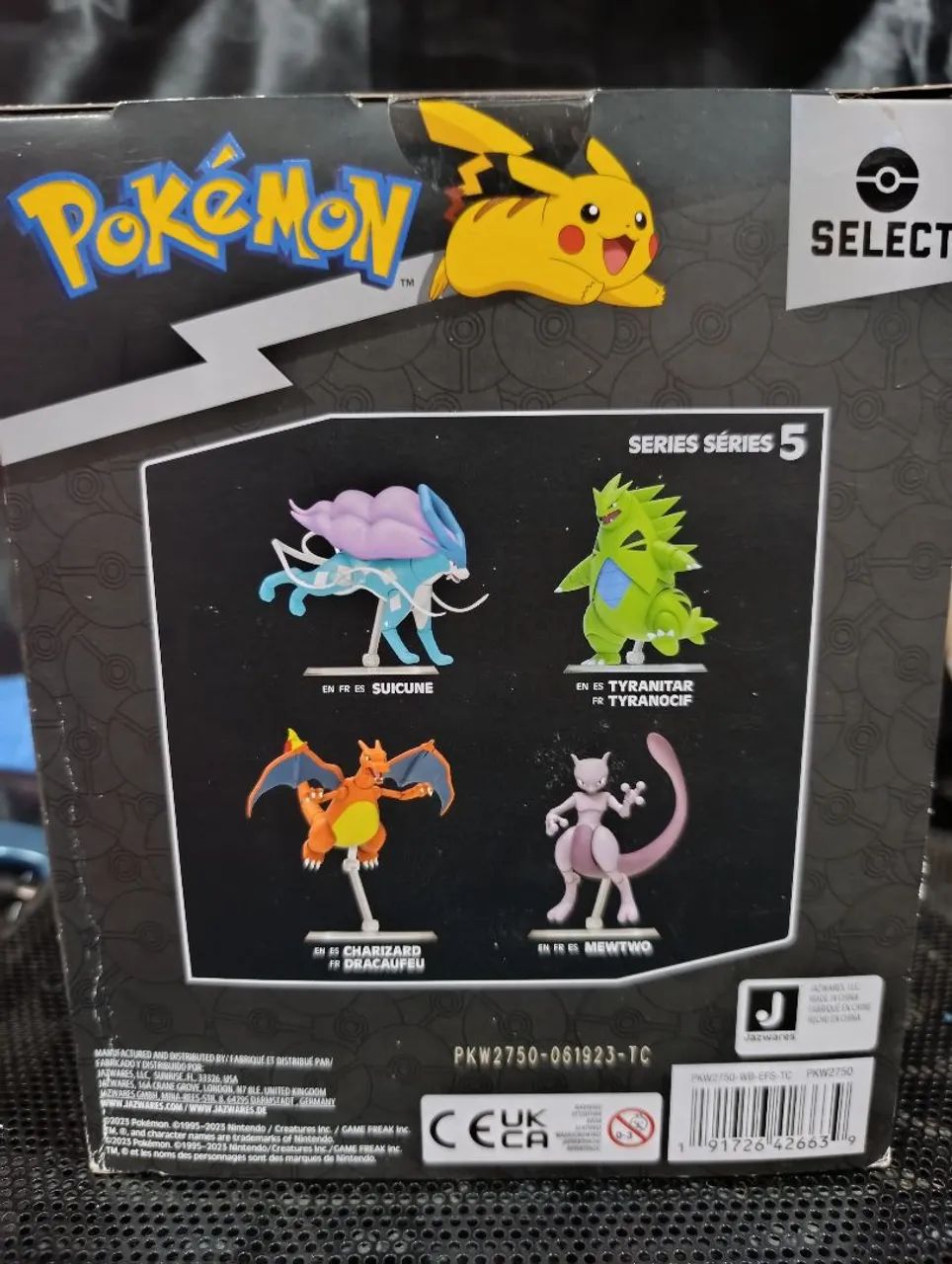 Suicune Select Jazwares Lacrado  - Foto 3